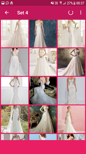 +1700 Wedding Dresses - Image screenshot of android app