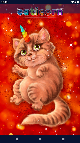 Cute Unicorn Cat ۴K Wallpapers - عکس برنامه موبایلی اندروید
