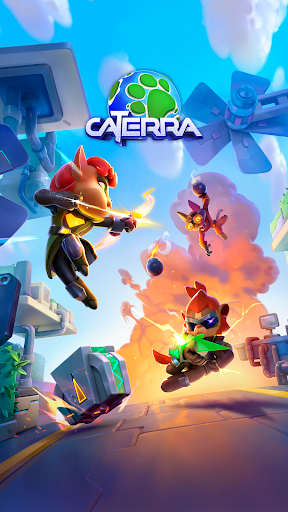 Caterra: RPG Battle Royale - Image screenshot of android app