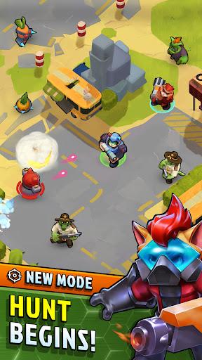 Caterra: RPG Battle Royale - Image screenshot of android app