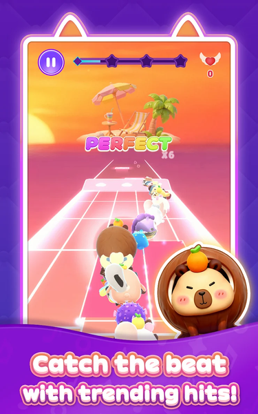 Cat Beats - Tiles Music Games - عکس بازی موبایلی اندروید