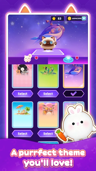 Cat Beats - Tiles Music Games - عکس بازی موبایلی اندروید