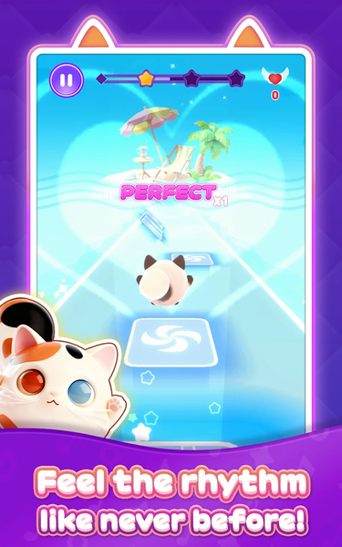 Cat Beats - Tiles Music Games - عکس بازی موبایلی اندروید