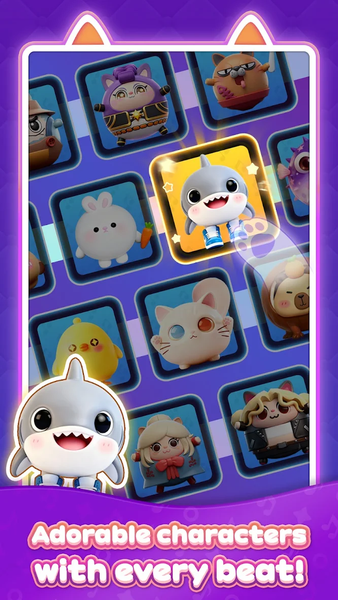 Cat Beats - Tiles Music Games - عکس بازی موبایلی اندروید