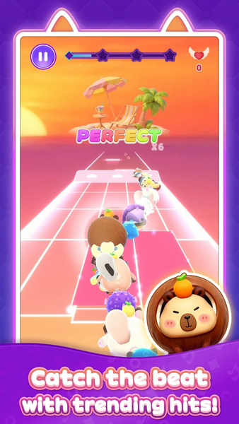 Cat Beats - Tiles Music Games - عکس بازی موبایلی اندروید