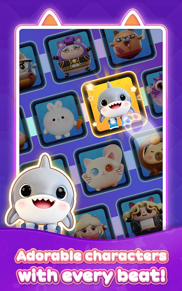 Cat Beats - Tiles Music Games - عکس بازی موبایلی اندروید