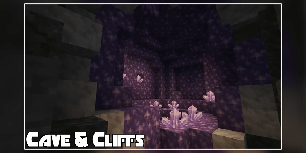 Mod Caves and Cliffs Update fo - Image screenshot of android app