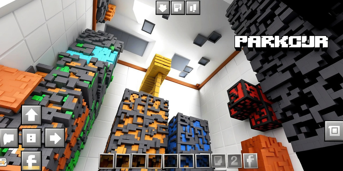 Cavecraft - عکس بازی موبایلی اندروید