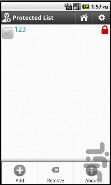 لاگر - عکس برنامه موبایلی اندروید