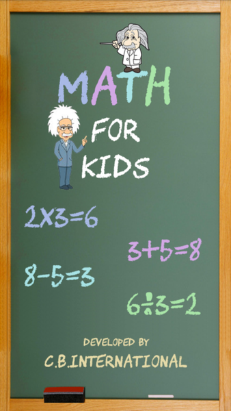 Math Fun for Kids - Image screenshot of android app