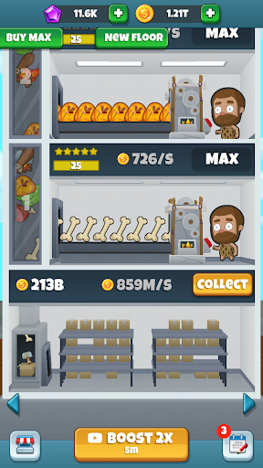 Time Factory Inc - Idle Tycoon - Image screenshot of android app