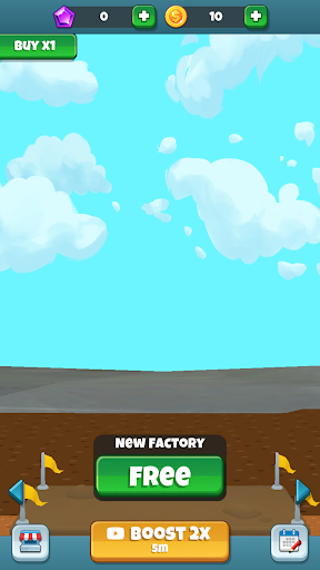 Time Factory Inc - Idle Tycoon - عکس برنامه موبایلی اندروید