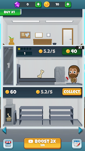 Time Factory Inc - Idle Tycoon - Image screenshot of android app