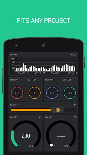 Blynk (legacy) - عکس برنامه موبایلی اندروید