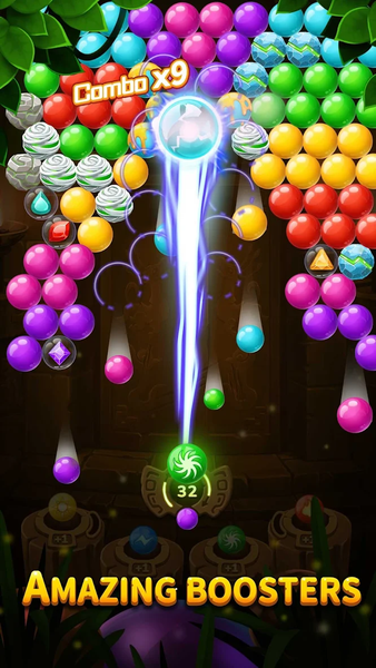 Bubble Shooter - Pop Designer - Gameplay image of android game