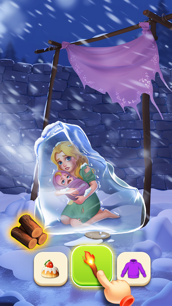 Dream Family - Home Design - Gameplay image of android game