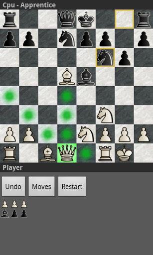 Chess - Gameplay image of android game