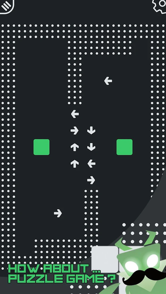 Quady - tricky logic puzzle - Gameplay image of android game