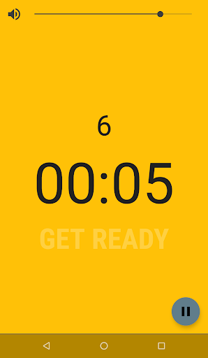 Interval Timer - Image screenshot of android app