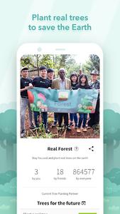 Forest -Focus for Productivity - Image screenshot of android app
