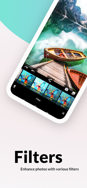 Honista Photo Editor - Image screenshot of android app