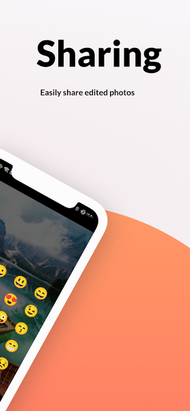 Honista Photo Editor - Image screenshot of android app