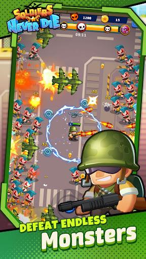 Soldiers Never Die - Gameplay image of android game