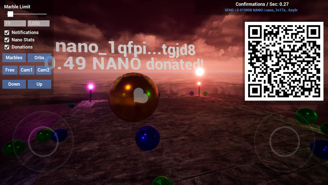 Unreal Nano - عکس برنامه موبایلی اندروید