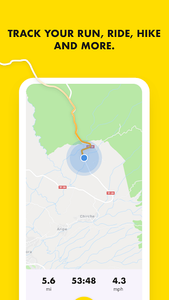 Relive: Run, Ride, Hike & more - Image screenshot of android app
