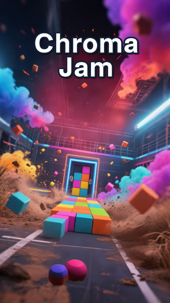 Chroma Jam - عکس بازی موبایلی اندروید