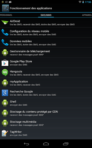 SMS/MMS Spy Detector - عکس برنامه موبایلی اندروید