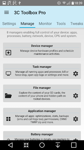 3C All-in-One Toolbox - Image screenshot of android app