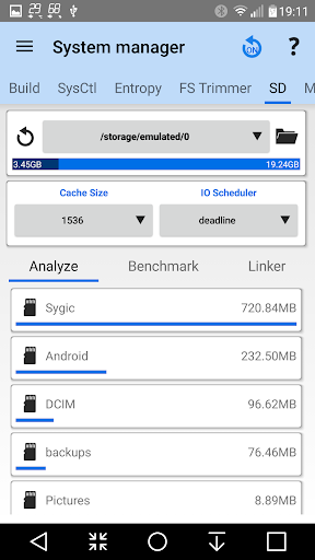 3C All-in-One Toolbox - Image screenshot of android app