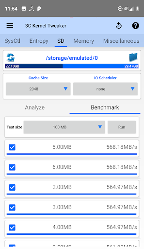 3C System Manager (root) - Image screenshot of android app