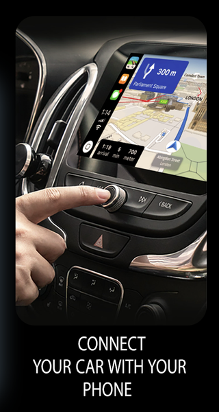 CarPlay Sync - Image screenshot of android app
