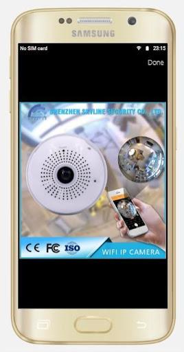 Bulb Camera WIFI CCTV Security - عکس برنامه موبایلی اندروید