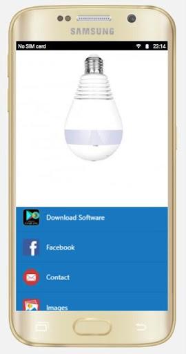 Bulb Camera WIFI CCTV Security - عکس برنامه موبایلی اندروید