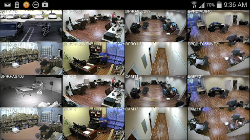 iDVR-PRO Viewer: CCTV DVR App - عکس برنامه موبایلی اندروید