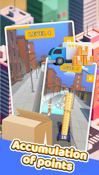 Cargo Drive Rush - عکس بازی موبایلی اندروید