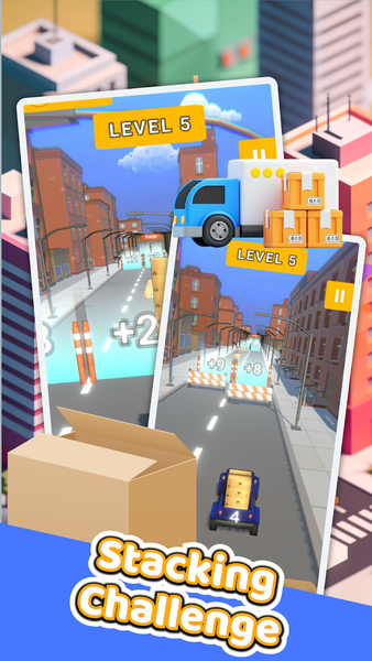 Cargo Drive Rush - عکس بازی موبایلی اندروید