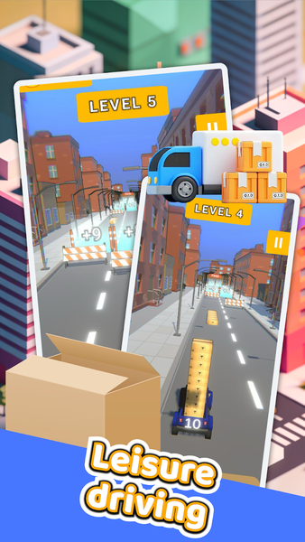 Cargo Drive Rush - عکس بازی موبایلی اندروید
