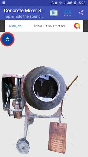 Concrete Mixer Simulator - Image screenshot of android app