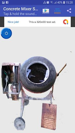 Concrete Mixer Simulator - Image screenshot of android app