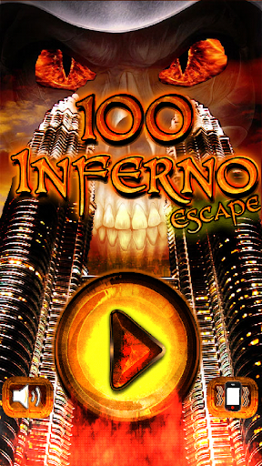 100 Inferno Escape - Gameplay image of android game