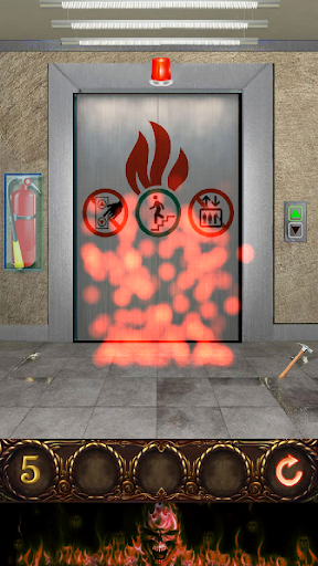 ۱۰۰ Inferno Escape - عکس بازی موبایلی اندروید