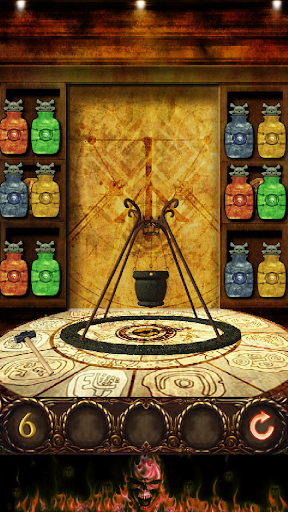 ۱۰۰ Inferno Escape - عکس بازی موبایلی اندروید