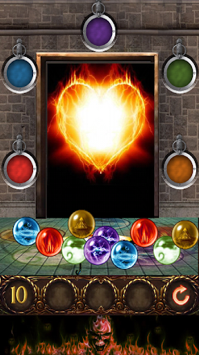 ۱۰۰ Inferno Escape - عکس بازی موبایلی اندروید