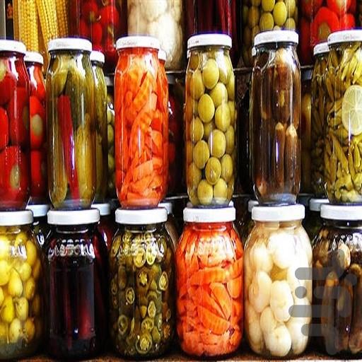 ترشی کده - عکس برنامه موبایلی اندروید