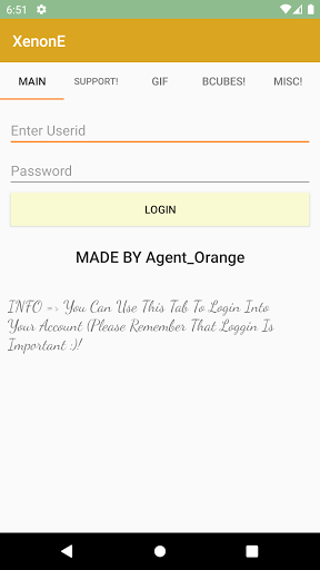 XenonE For Blockman GO - Image screenshot of android app