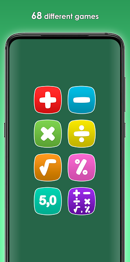 Math games to learn by playing - Gameplay image of android game